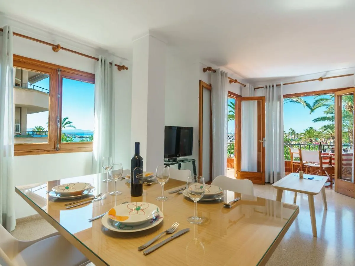 Apartment Can Llorenc Sea Views By Interhome Port de Alcudia