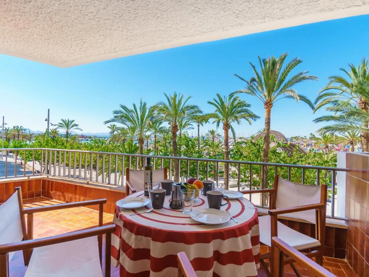 Apartment Can Llorenc Sea Views By Interhome Port d'Alcúdia